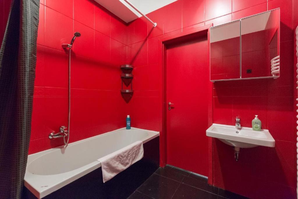 Apartment At Synagogue ブダペスト エクステリア 写真