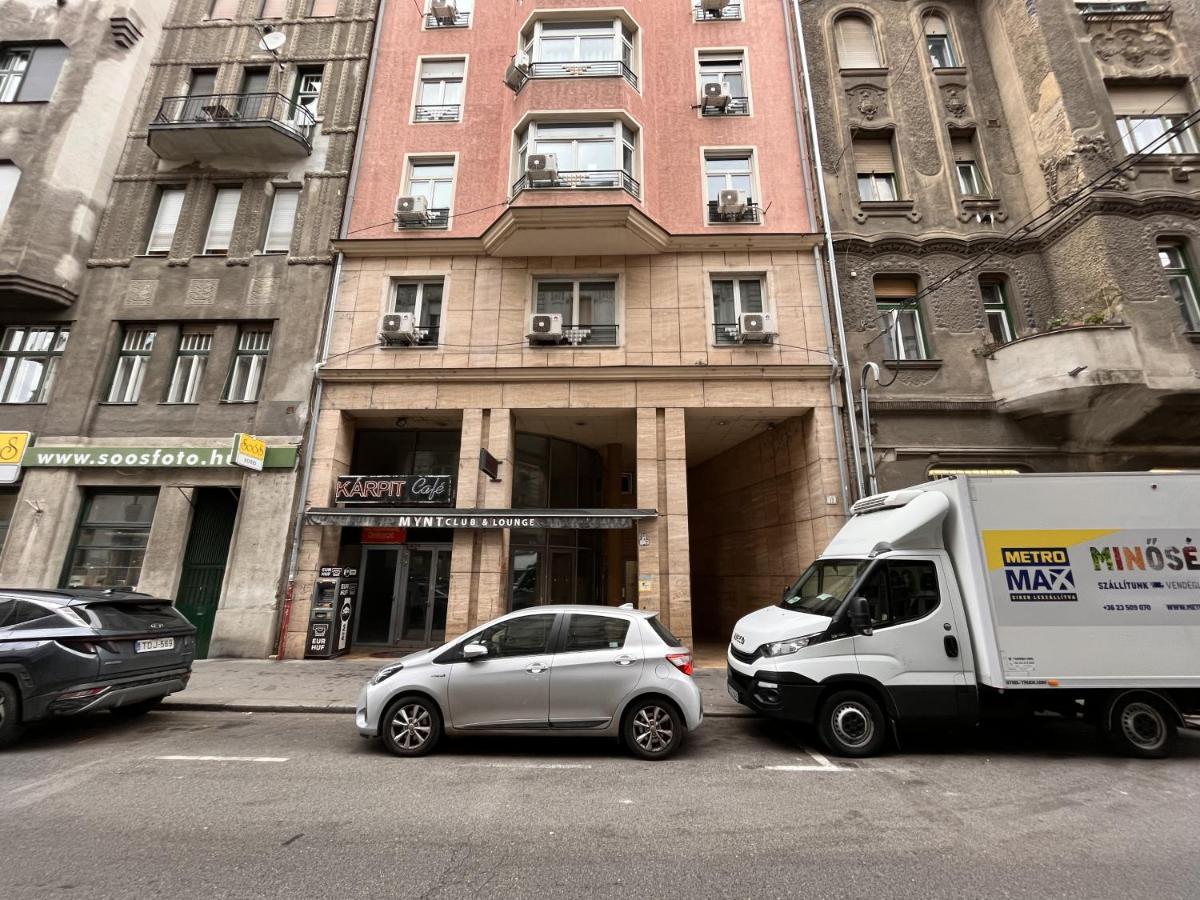 Apartment At Synagogue ブダペスト エクステリア 写真